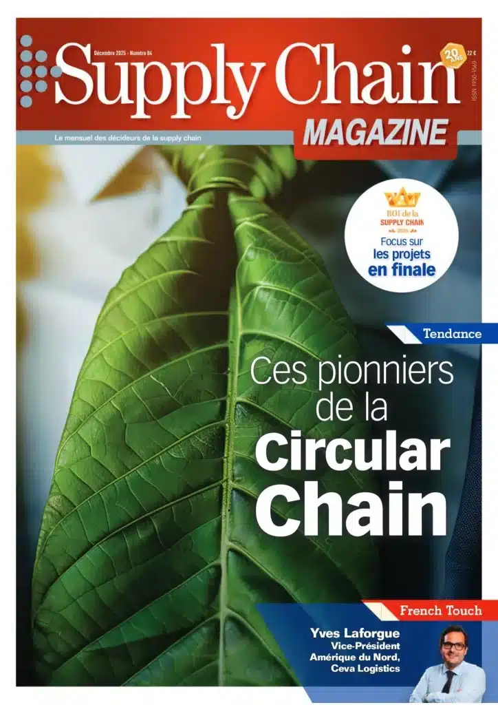 supply chain magazine numéro 84