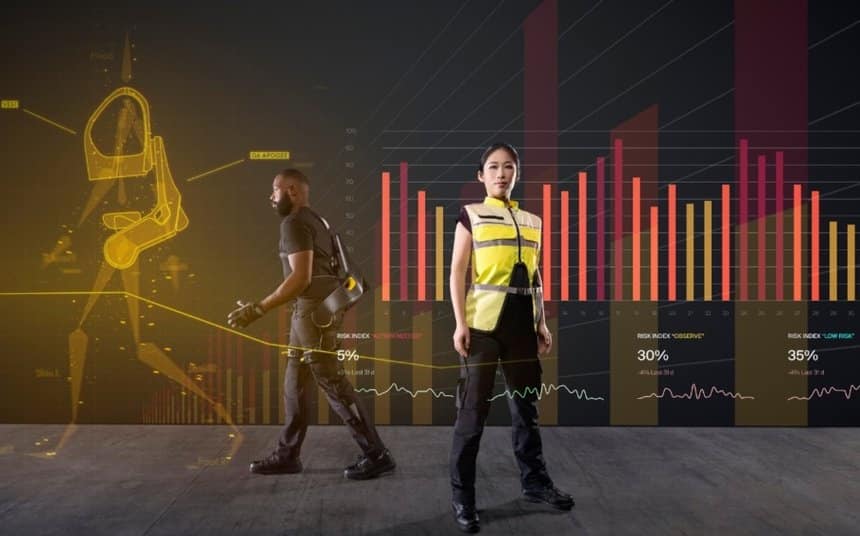 German Bionic présente au CES un nouvel exosquelette et une veste connectée