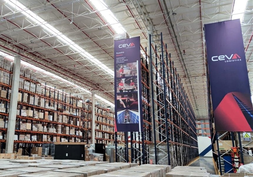 Ceva Logistics ouvre à Bogota un nouveau site de 15 000m²