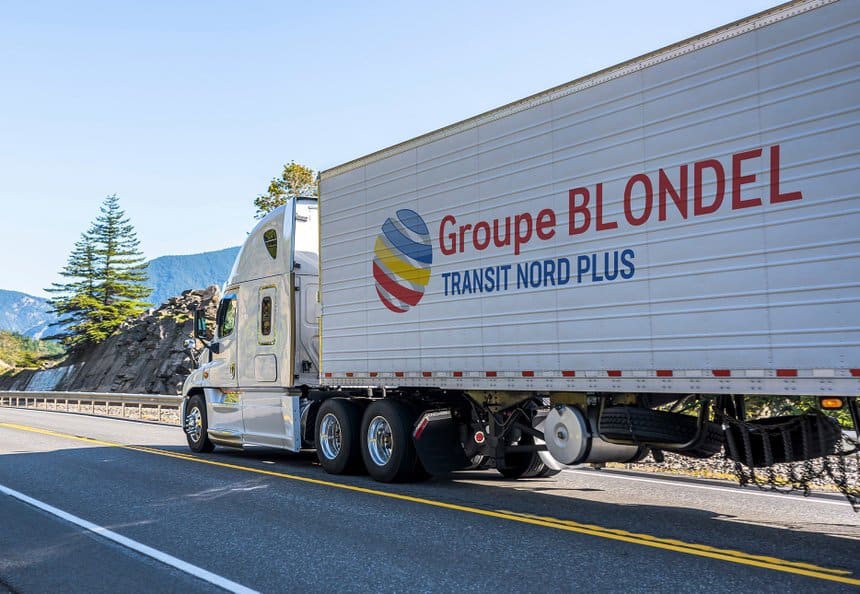 Le Groupe Blondel au capital du québécois Transit Nord Plus