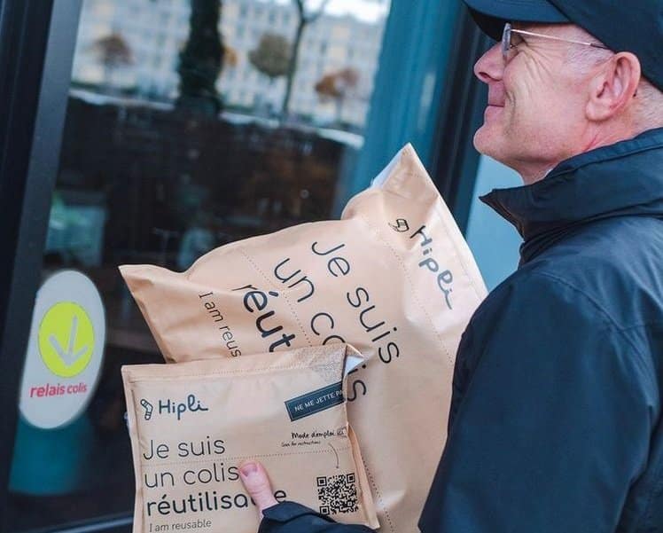 Relais Colis adopte les emballages réutilisables Hipli