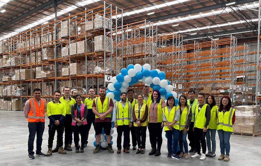 Arvato ouvre son premier entrepôt australien près de Sydney