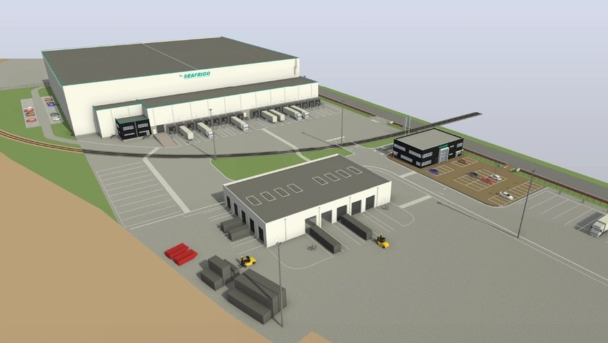 Seafrigo va opérer un nouvel entrepôt surgelés au port d’Anvers