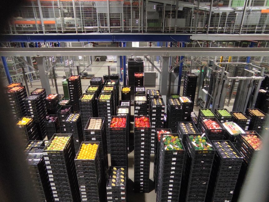 La SCAOuest choisit Euro Pool System pour ses fruits et légumes