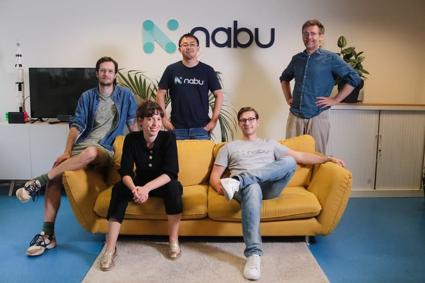 En phase d’amorçage, la startup Nabu récolte 1 M€