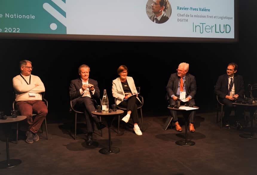 Le programme InTerLud soulève le problème des aires de livraison