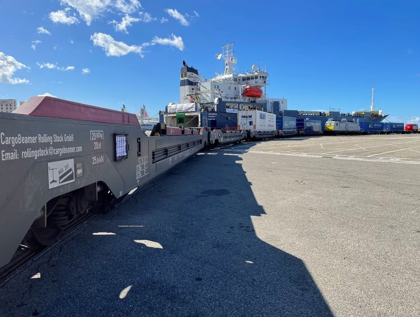 CargoBeamer lance une nouvelle ligne entre Marseille et Calais