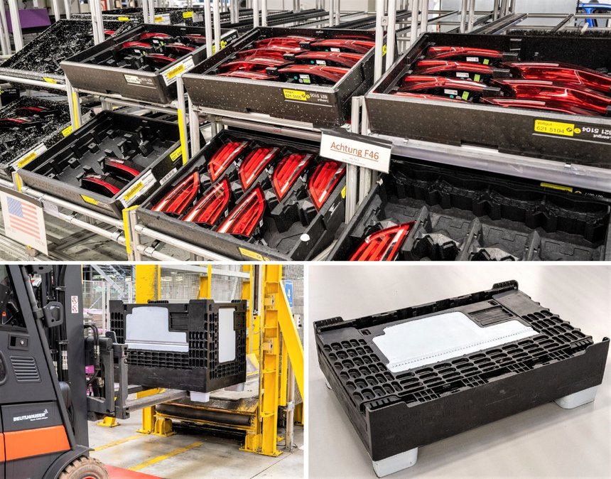 BMW donne un accent plus durable à ses emballages logistiques