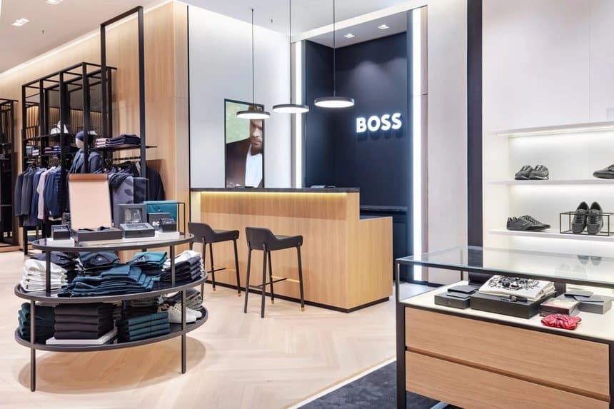Hugo Boss intègre de la RFID dans sa supply chain avec Nedap