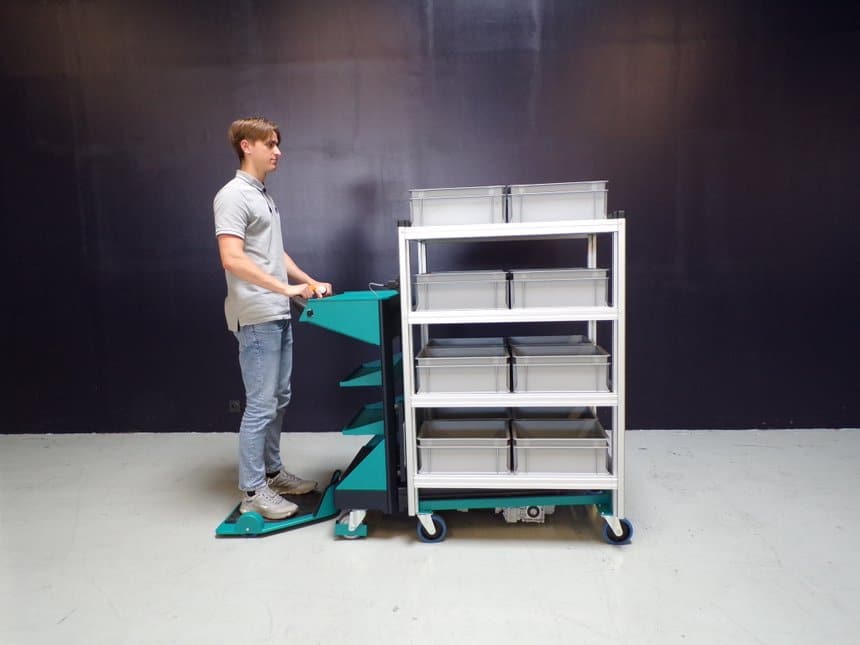 Signature Logistic présente son nouveau concept de chariot Polaris