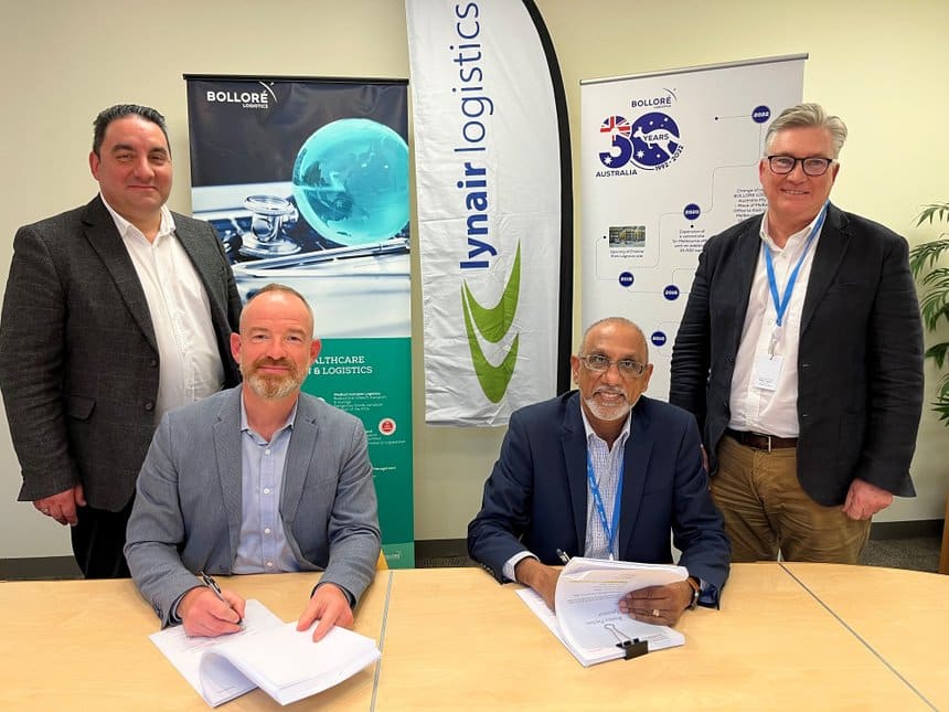 Bolloré Logistics acquiert le prestataire Lynair Logistics
