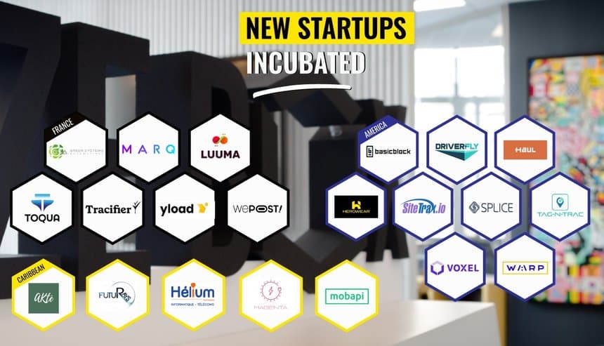 ZeBox fait le plein de startups en France, aux USA et aux Caraïbes