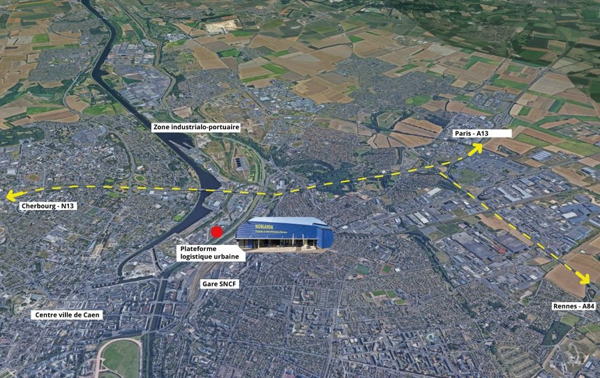 Caen recherche opérateurs de livraison dernier kilomètre