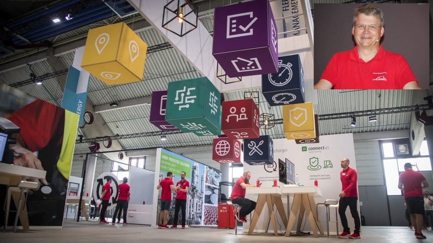Linde Material Handling affiche un nouveau positionnement