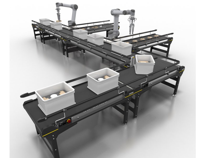 Accent modulaire pour la nouvelle plateforme ʻLightʼ d’Interroll