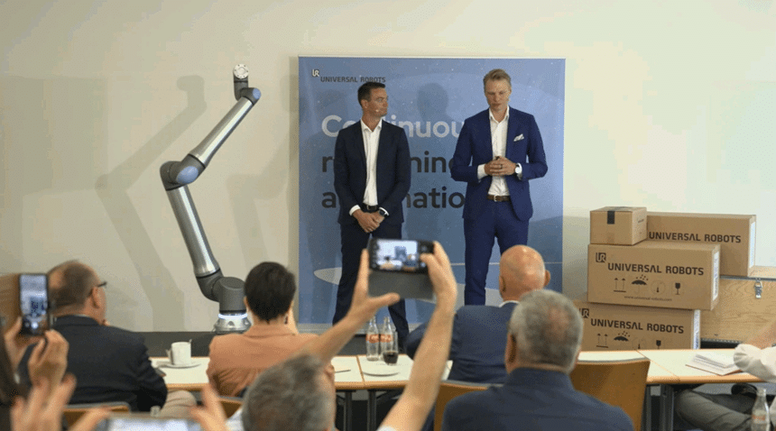 Universal Robots fait un saut technologique avec son UR20