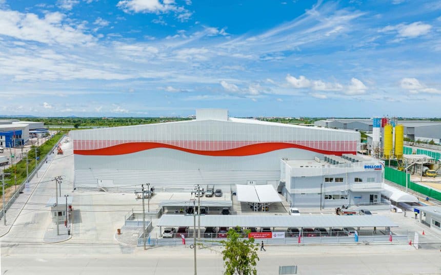 Le Smile Hub de Bolloré Logistics respecte l’environnement