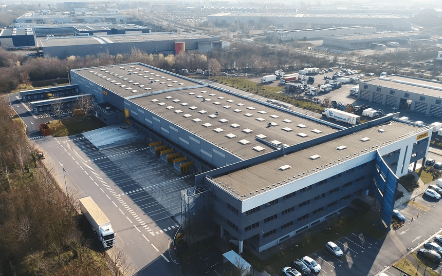 DHL Express ouvre une nouvelle agence de 7 000 m² à Lesquin