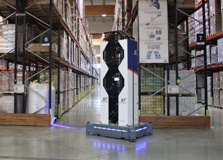ID Logistics dévoile Astrid, l’AMR gestionnaire de stock