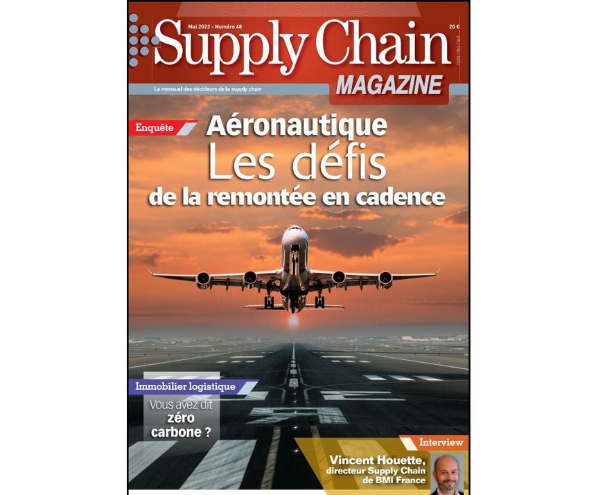 Le numéro de mai de Supply Chain Magazine est en accès libre