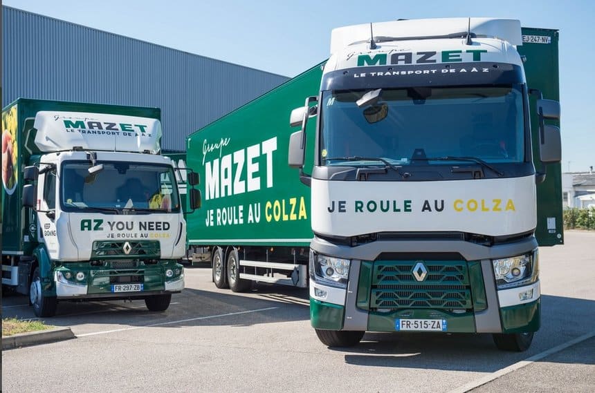 La vignette Crit’Air 1 accessible aux poids lourds roulant au B100