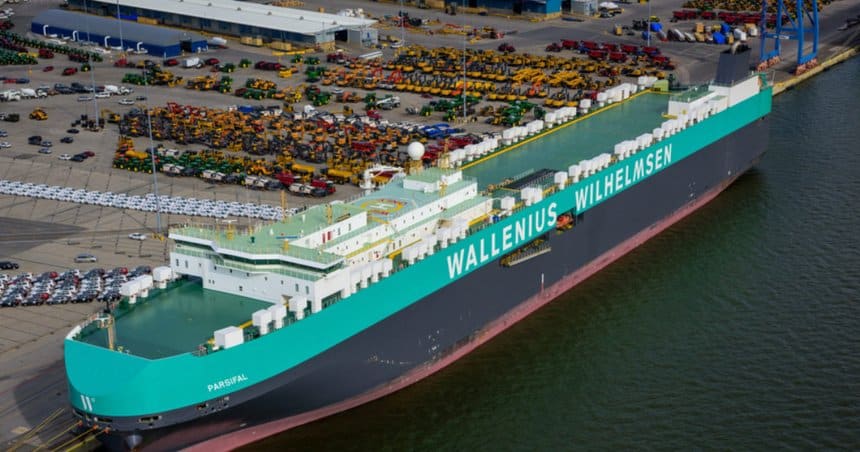 Wallenius Wilhelmsen investit dans la blockchain Vinturas