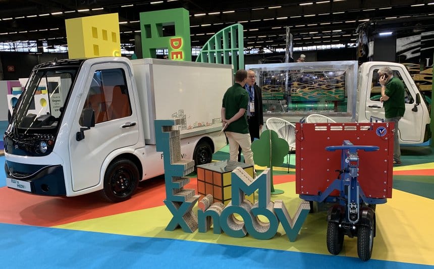 Flex’n Moov s’invente agrégateur de solutions de livraisons propres