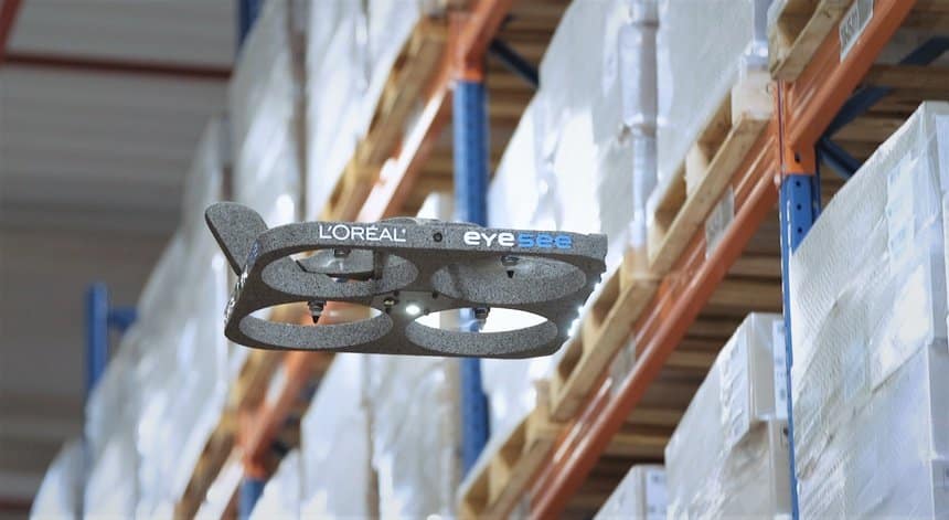 Hardis cède son drone d’inventaire Eyesee