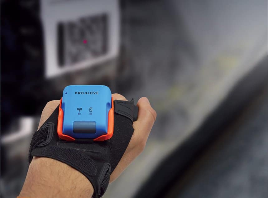 ProGlove garde la main avec Leo