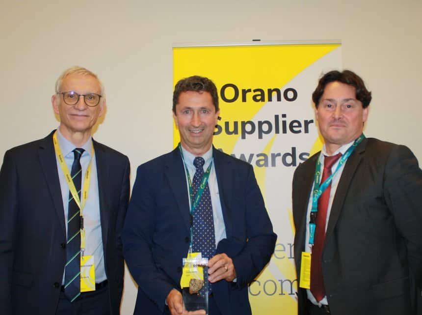 Orano distingue Mainco à sa 1ère cérémonie des Supplier Awards