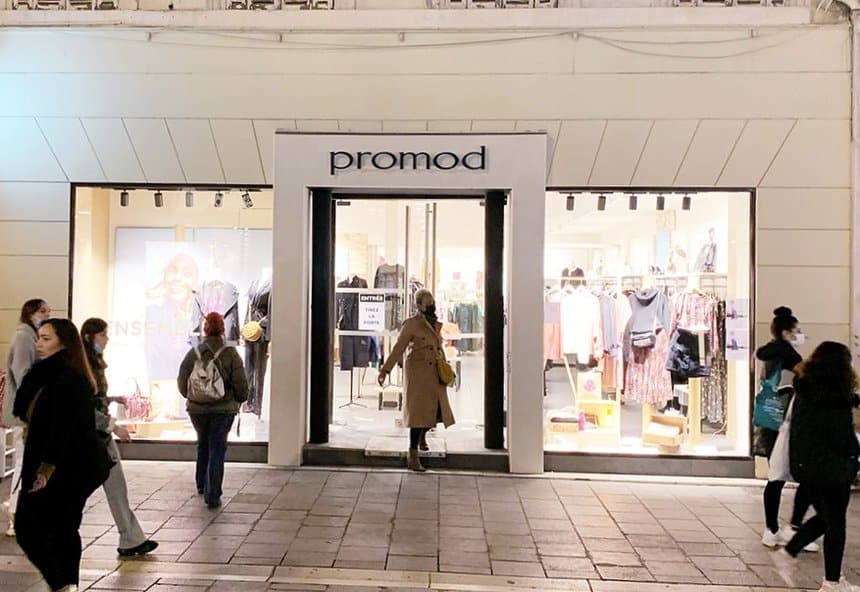 Promod étend l’usage de la RFID à l’international avec Nedap