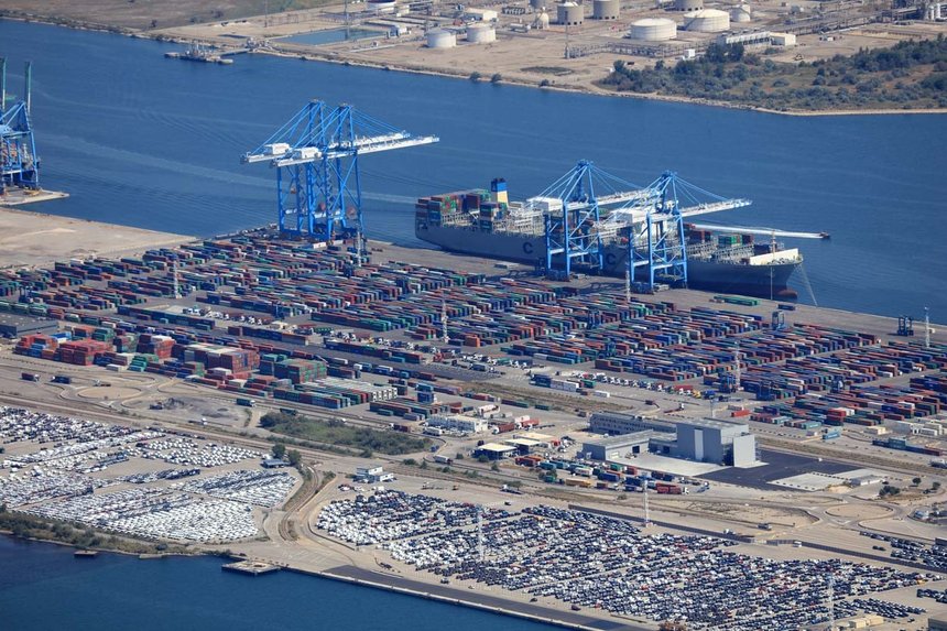 Marseille/Fos a battu son record de containers en 2021