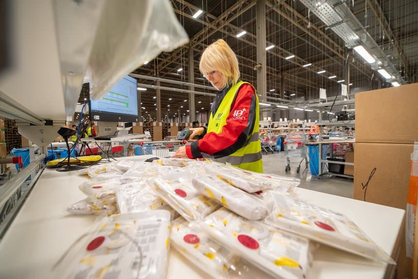 ID Logistics partenaire e-commerce du groupe LPP