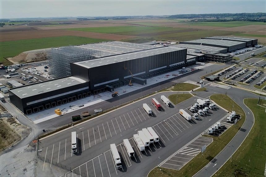 GSE finalise la nouvelle base des Mousquetaires à Avion (62)