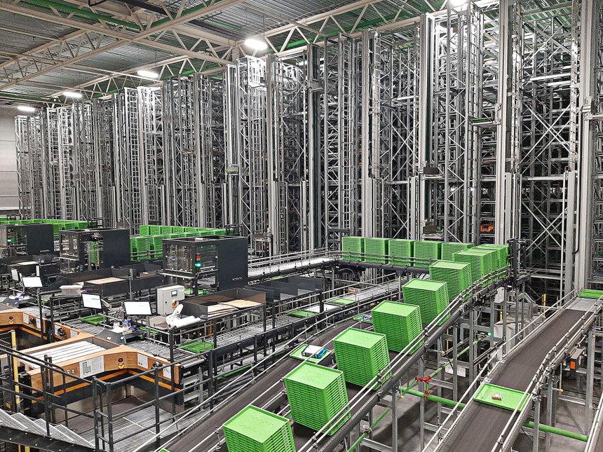 Leroy Merlin automatise avec Vanderlande près de Moscou