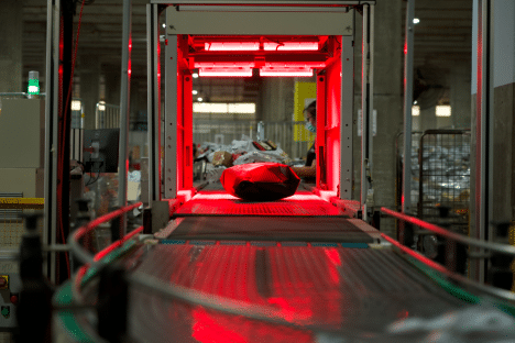 La start-up Ninja Van ouvre son plus grand hub automatisé