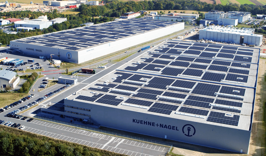 Kuehne+Nagel ouvre un entrepôt multi-clients de 34 000 m²