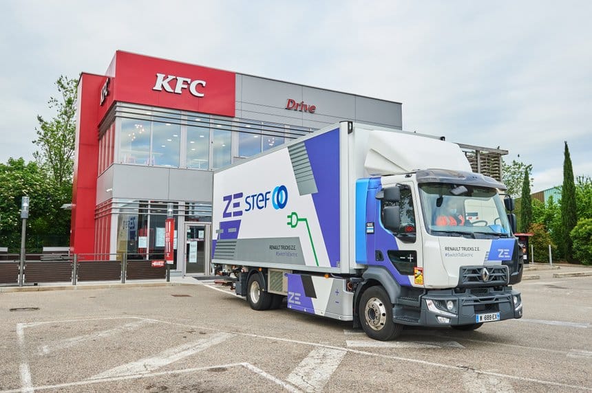 KFC France prolonge avec Stef