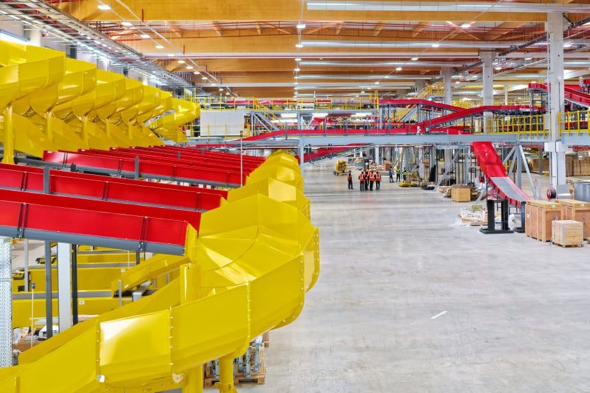 DHL Express inaugure un hub géant sur l’aéroport Paris-Charles de Gaulle