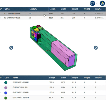 Un nouveau module d’optimisation de chargement dans DDS Shipper