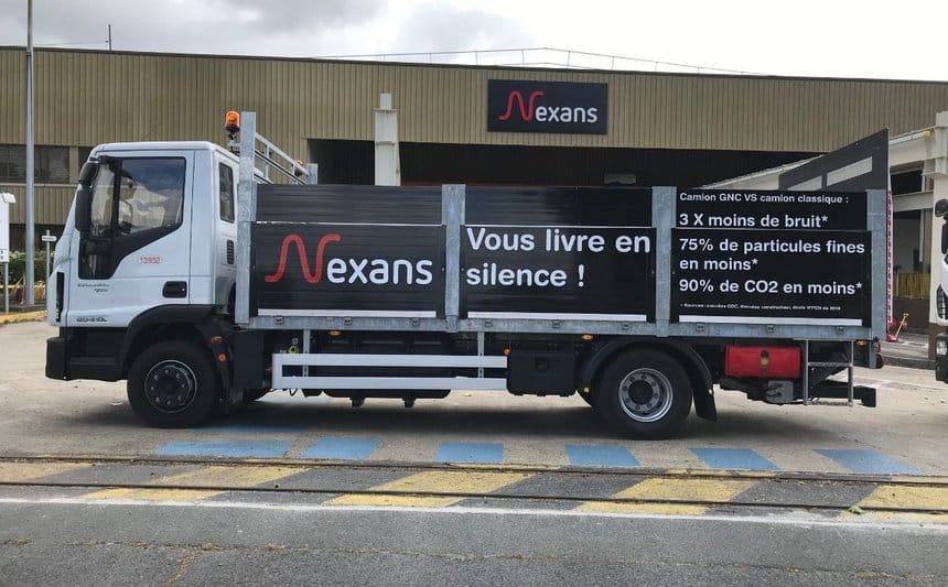 Nexans vise la neutralité carbone avec DDS Logistics