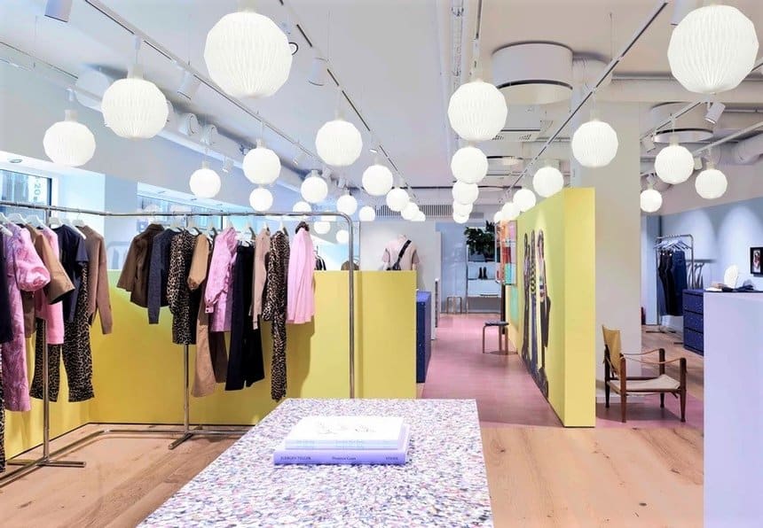 Ganni unifie virtuellement ses stocks avec la RFID