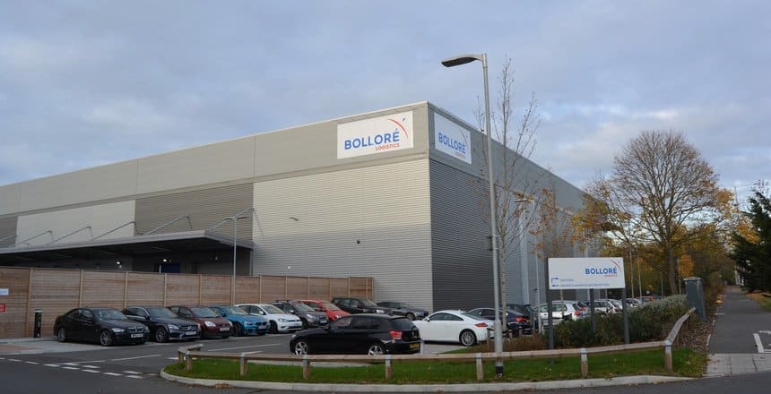 Global Freight Solutions AB sous la bannière Bolloré Logistics