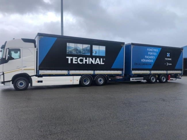 Technal prend la route avec PTV Group