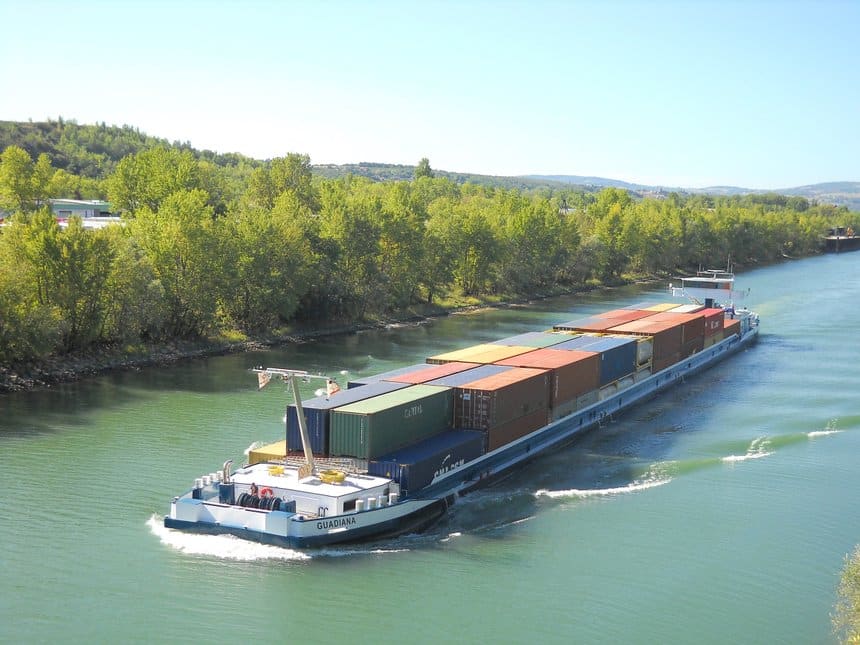 Très léger repli du trafic de conteneurs en 2020
