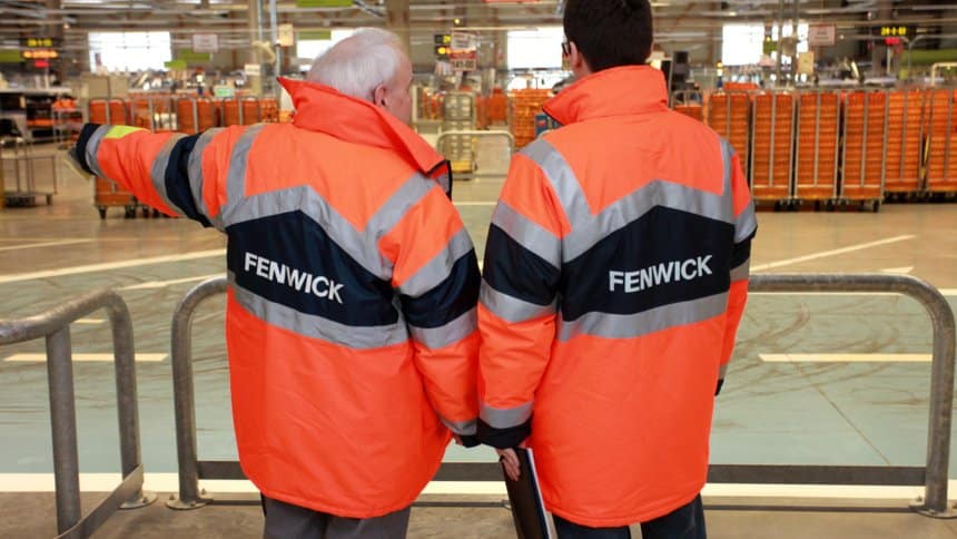 Fenwick-Linde améliore la sécurité des entrepôts avec Safety Scan