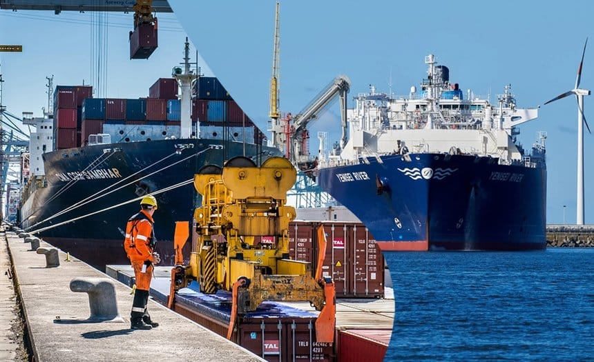 Les ports d’Anvers et de Zeebruges vont fusionner