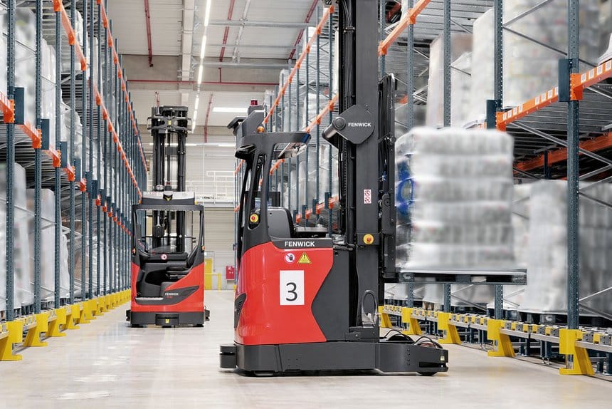 Fenwick-Linde lance deux nouveaux AGV