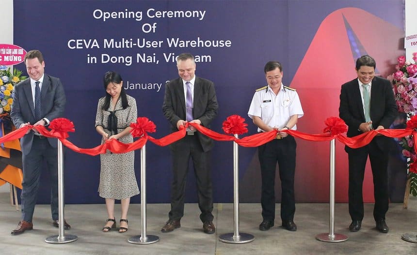 Ceva Logistics ouvre un entrepôt de 10 000 m² à Bien Hoa