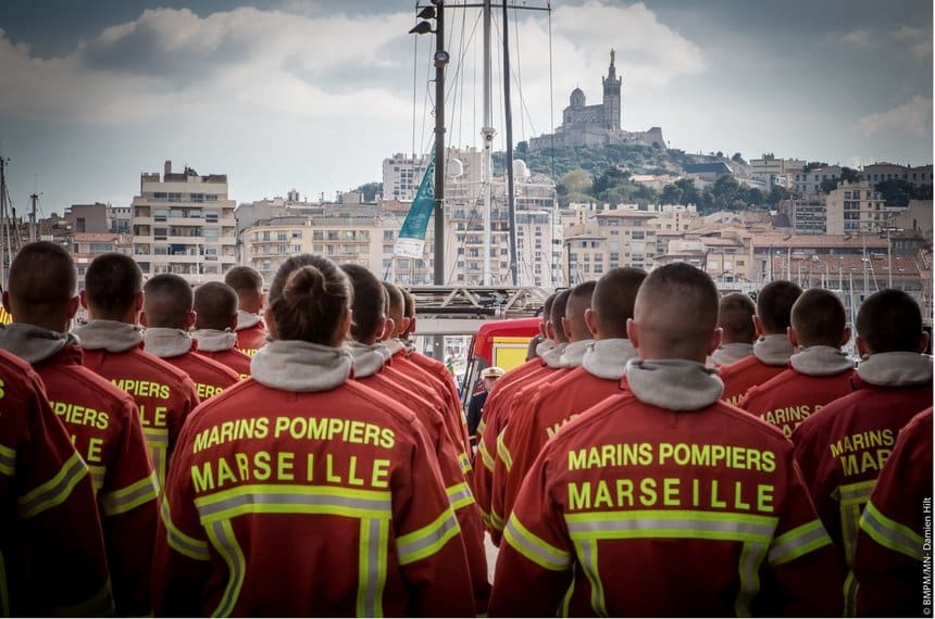 Les marins pompiers de Marseille affinent leurs appros et leurs stocks